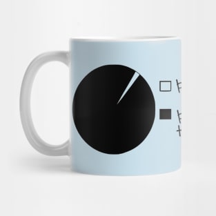 People I like... Pie Chart Mug